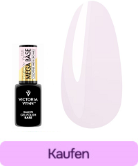 MEGA BASE Cold Pink Aufbau-Base, Hybrid - Kaltrosa 15 ml